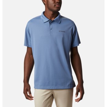 Columbia Polo Heren, Utilizer Tall Grijs Blauw, 62EZALJBU